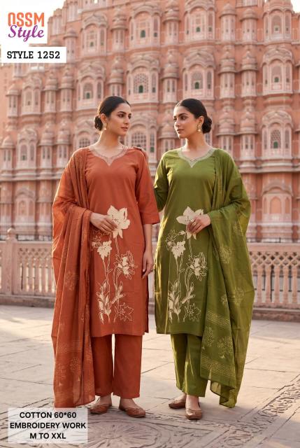 Ossm style 1252 wholesale kurti seller